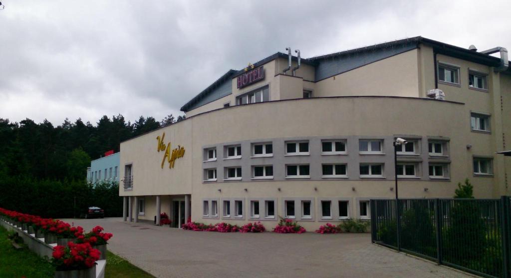 Via Appia Hotel Raszyn Esterno foto